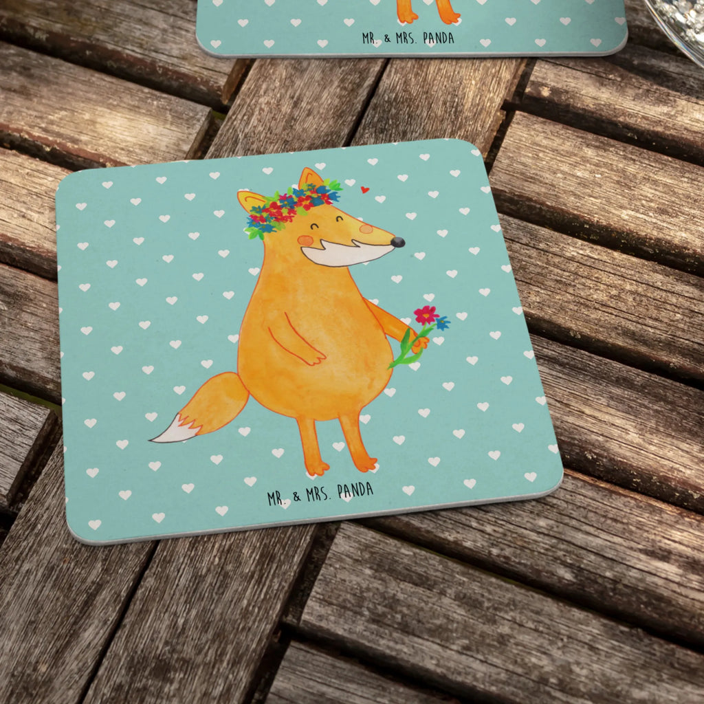 Bierdeckel Fuchs Blumen Bierdeckel, Gastgeschenk Hochzeit, Tischdeko, Fuchs, Füchse, Fox, Liebe, Freundin, Fuchsmädchen, Blumenmädchen, Freundinnen, Liebesbeweis, Blume, Blumen, Motivation, Freude, ich, mich, Selbstliebe