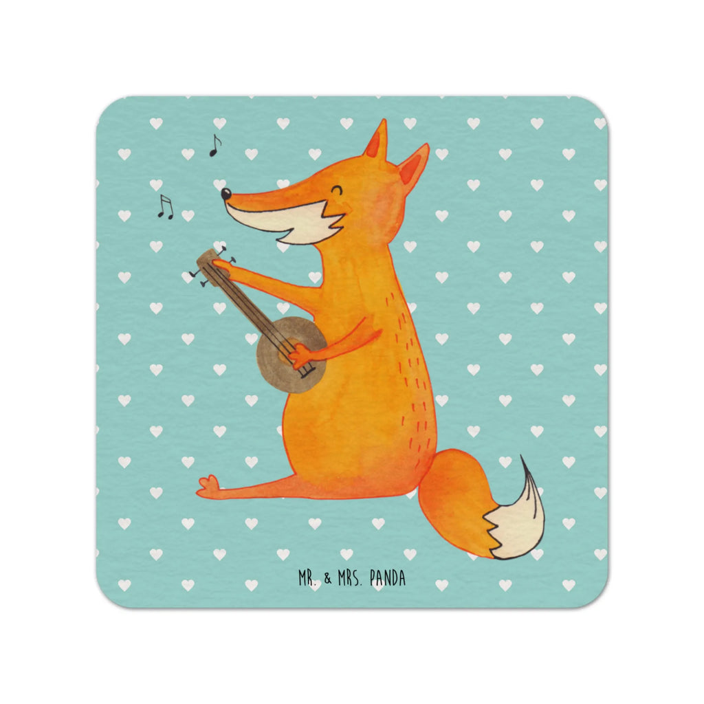 Bierdeckel Fuchs Gitarre Gastgeschenk Hochzeit, Tischdeko, Bierdeckel, Fuchs, Sängerin, Musikerin, Sänger, Musik Spruch, Gitarre, Füchse, Geschenk Musiker