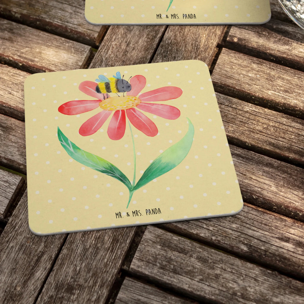 Bierdeckel Hummel Blume Gastgeschenk Hochzeit, Bierdeckel, Tischdeko, Tiermotive, Gute Laune, lustige Sprüche, Tiere, Feld, Wespe, Hummel, Natur, Hummeln, Flauschig, Blume, Biene