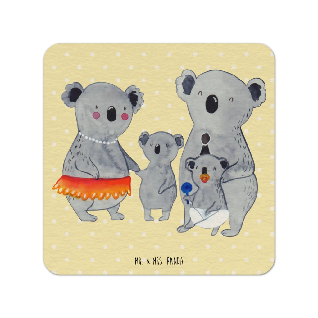 Bierdeckel Koala Familie Tischdeko, Gastgeschenk Hochzeit, Bierdeckel, Familie, Vatertag, Muttertag, Bruder, Schwester, Mama, Papa, Oma, Opa, Koala, Familienleben, Family, Geschwister, Kinder, Koalas