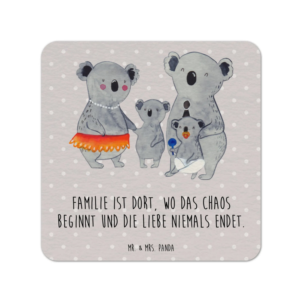 Bierdeckel Koala Familie Tischdeko, Gastgeschenk Hochzeit, Bierdeckel, Familie, Vatertag, Muttertag, Bruder, Schwester, Mama, Papa, Oma, Opa, Koala, Familienleben, Family, Geschwister, Kinder, Koalas