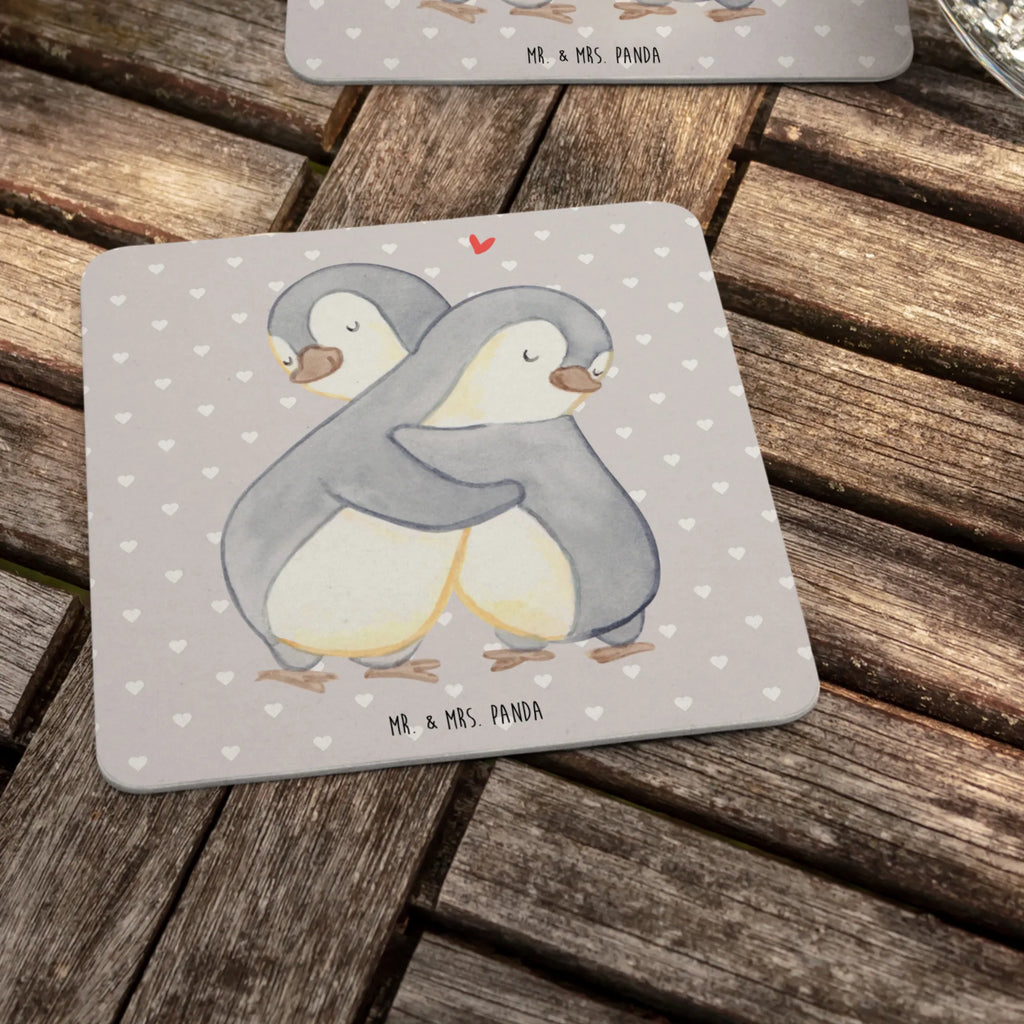 Bierdeckel Pinguine Kuscheln Tischdeko, Bierdeckel, Gastgeschenk Hochzeit, Liebe, Partner, Freund, Freundin, Ehemann, Ehefrau, Heiraten, Verlobung, Heiratsantrag, Liebesgeschenk, Jahrestag, Hocheitstag, Liebesbeweis, für Männer, Hochzeitstag, Geschenk für Frauen, für Ehemann, Geschenk für Partner, Mitbringsel, Valentinstag, Geschenk für Freundin