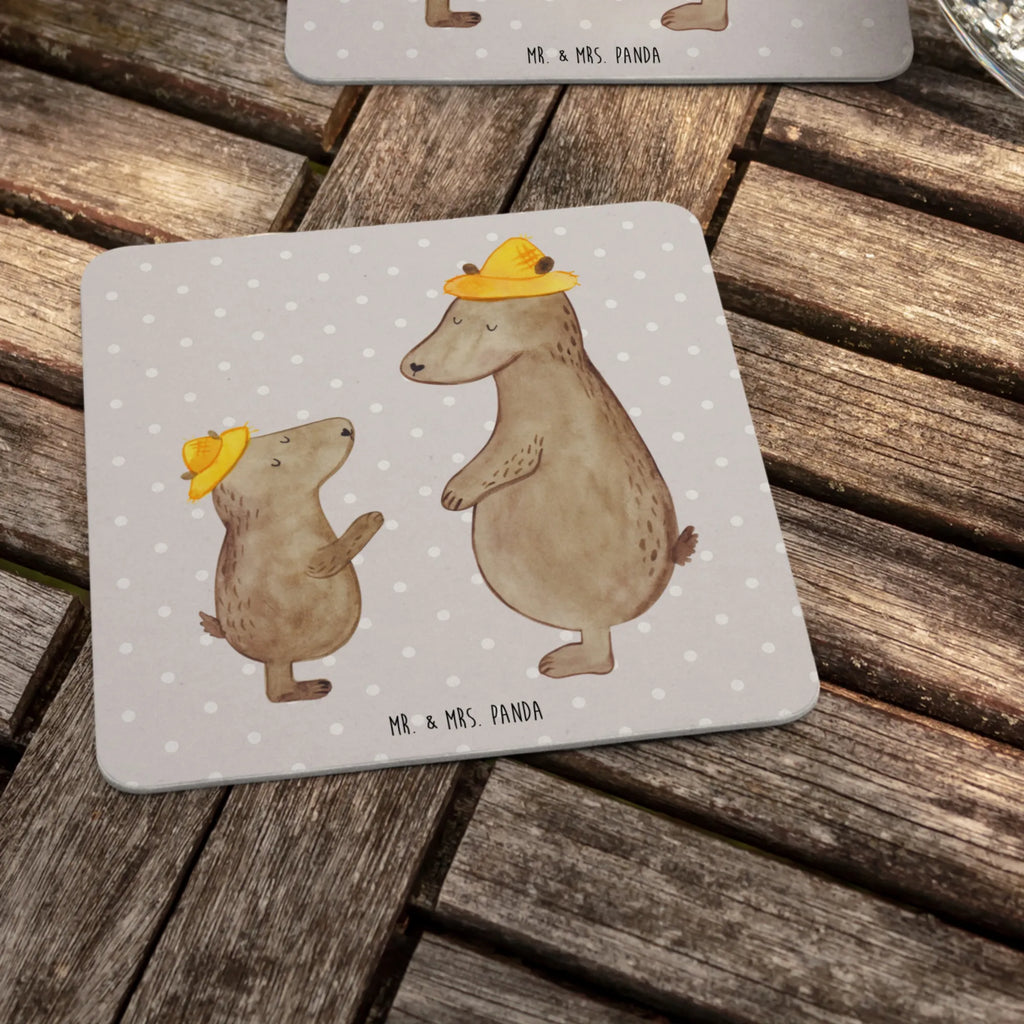 Bierdeckel Bären mit Hut Tischdeko, Gastgeschenk Hochzeit, Bierdeckel, Familie, Vatertag, Muttertag, Bruder, Schwester, Mama, Papa, Oma, Opa, Kind, Kinder, Sohn, Daddy, Vorbild, Lieblingsmensch, Family, Bären, Bär, Söhne, Paps, Papi, Vater, Dad, Vater-Sohn