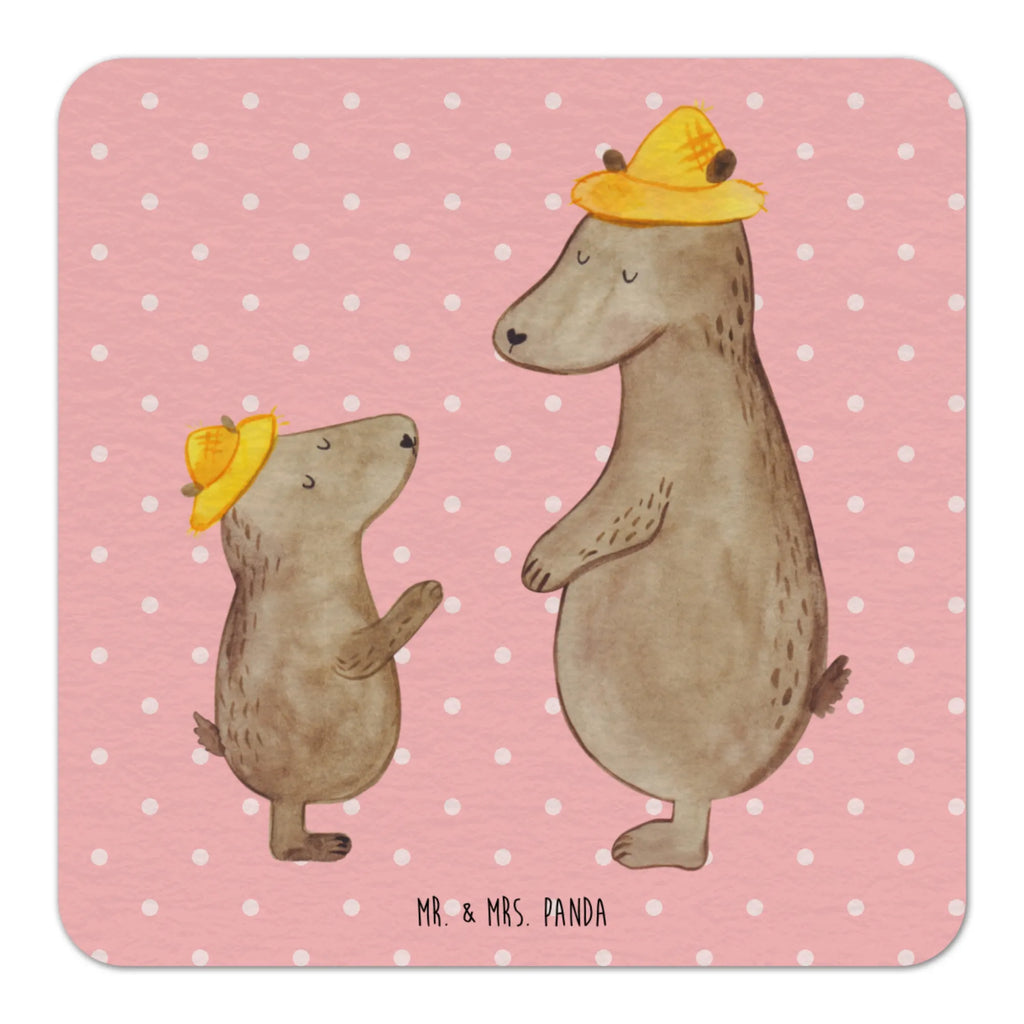 Bierdeckel Bären mit Hut Tischdeko, Gastgeschenk Hochzeit, Bierdeckel, Familie, Vatertag, Muttertag, Bruder, Schwester, Mama, Papa, Oma, Opa, Kind, Kinder, Sohn, Daddy, Vorbild, Lieblingsmensch, Family, Bären, Bär, Söhne, Paps, Papi, Vater, Dad, Vater-Sohn