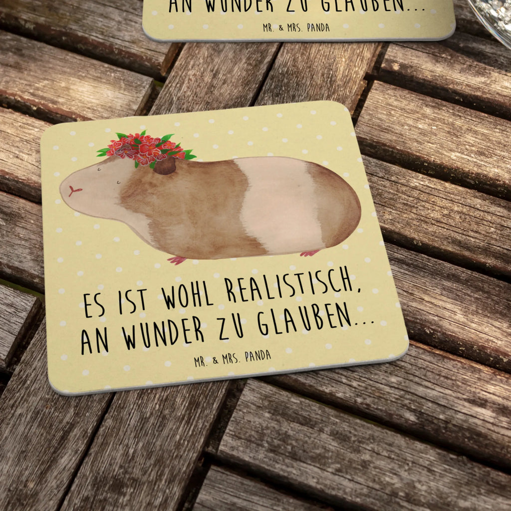 Bierdeckel Meerschweinchen Weisheit Tischdeko, Gastgeschenk Hochzeit, Bierdeckel, Tiermotive, Gute Laune, lustige Sprüche, Tiere, Realität, Blumenkind, Spruch, Meerie, Wunderland, Weisheit, Wunder, Meerschweinchen, Motivation, Meeries
