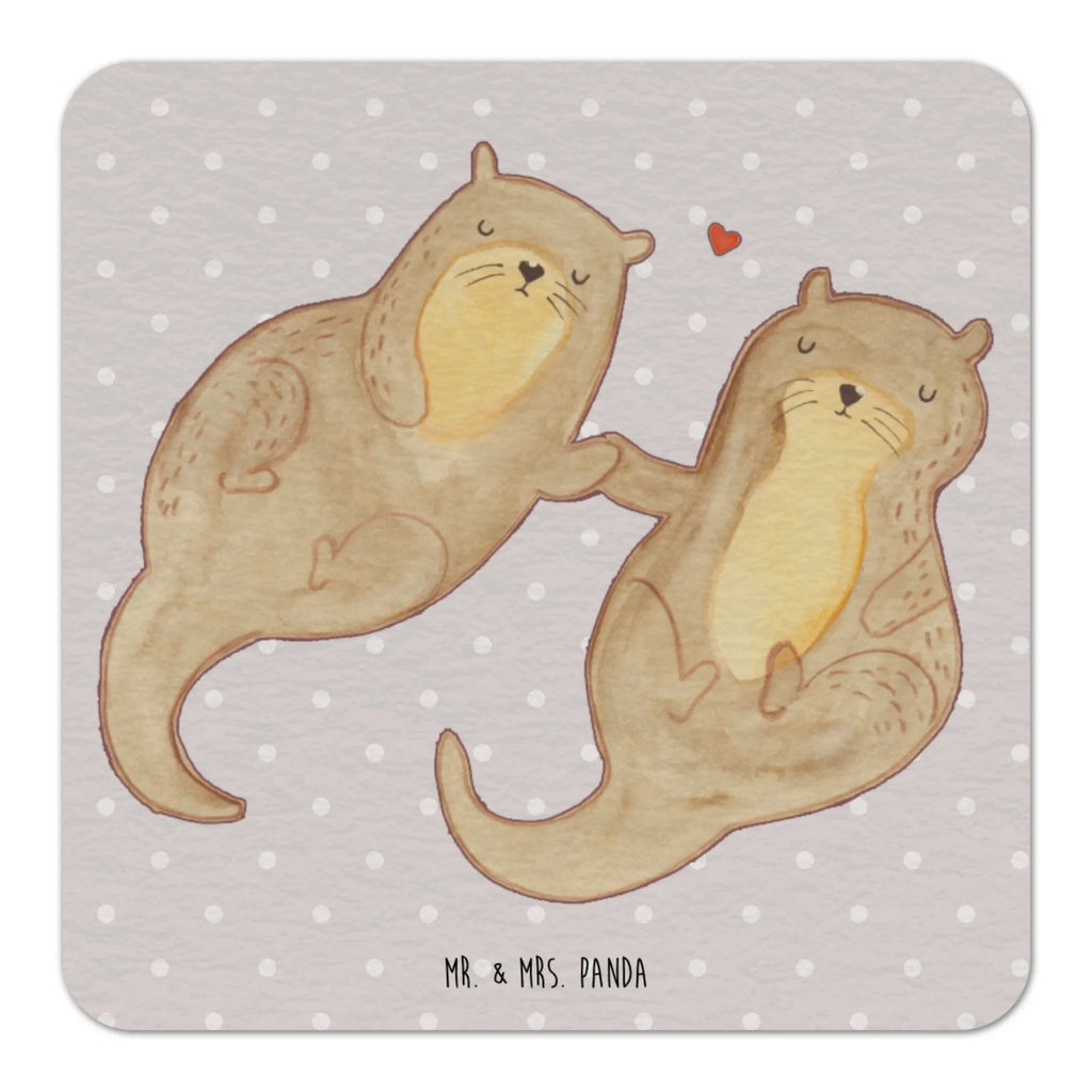 Bierdeckel Otter Hände halten Gastgeschenk Hochzeit, Bierdeckel, Tischdeko, Otter, Fischotter, Seeotter, Otter Seeotter See Otter