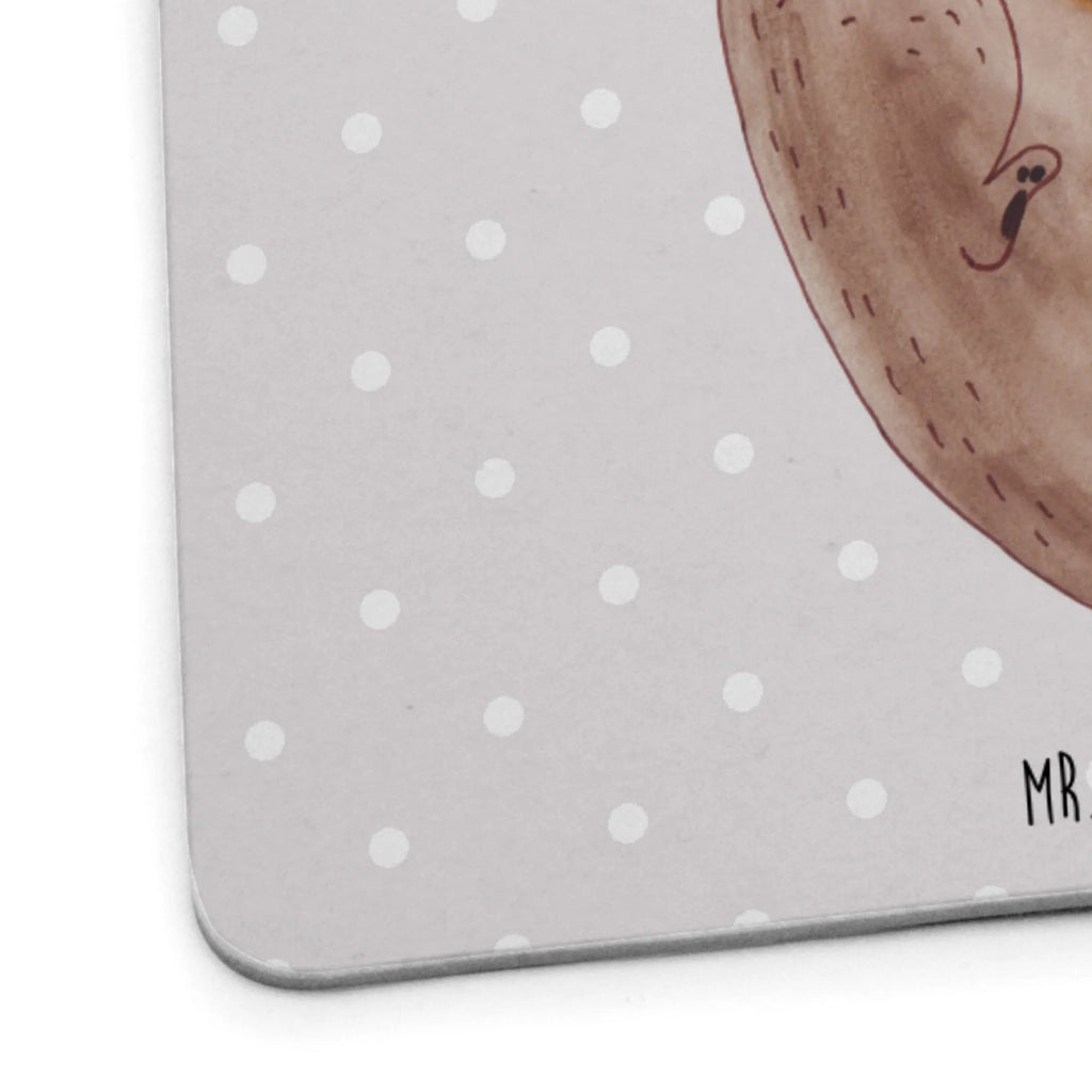 Bierdeckel Otter Muschel Bierdeckel, Gastgeschenk Hochzeit, Tischdeko, Otter, Fischotter, Seeotter, Tagträumen, Otterliebe, grübeln, träumen, Motivation, Büro