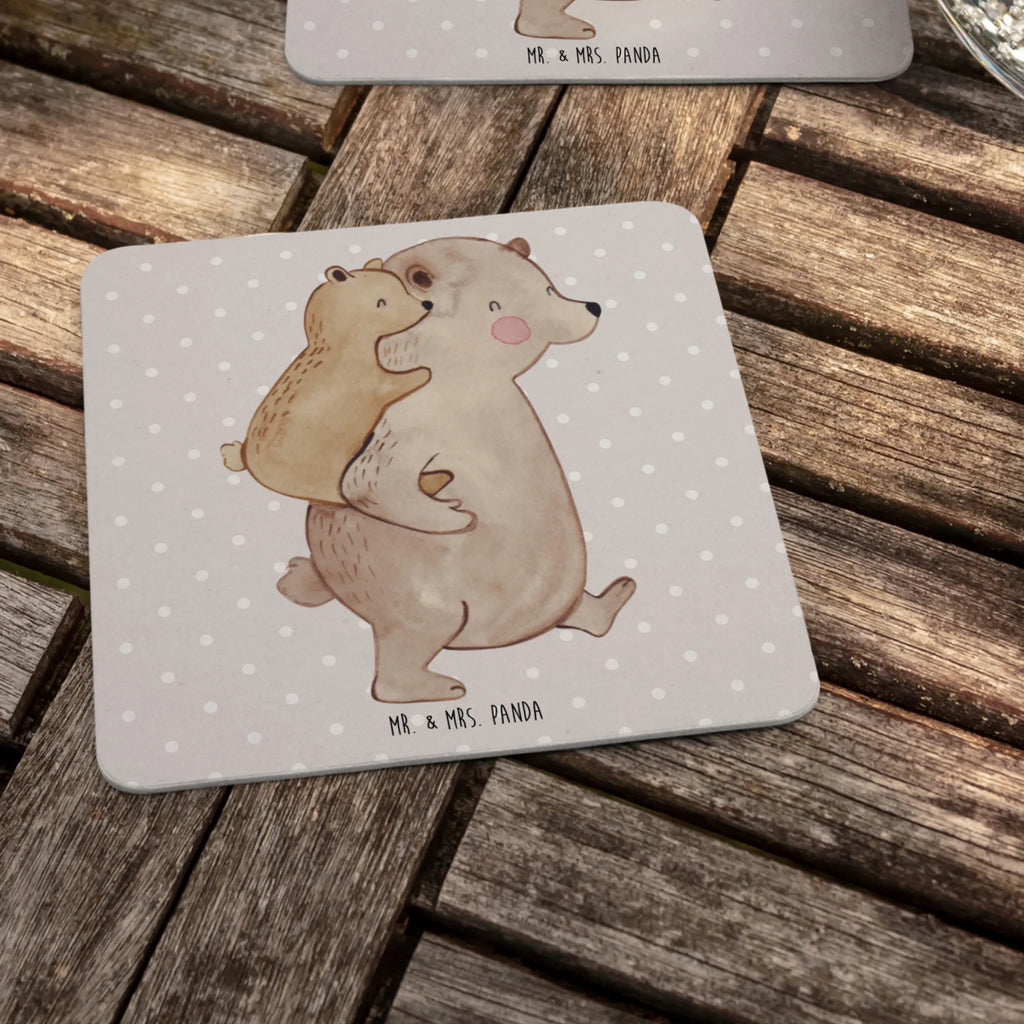 Bierdeckel Papa Bär Gastgeschenk Hochzeit, Tischdeko, Bierdeckel, Familie, Vatertag, Muttertag, Bruder, Schwester, Mama, Papa, Oma, Opa, Vati, Onkel, Geburtstag, Papi, Geschenk, Vater