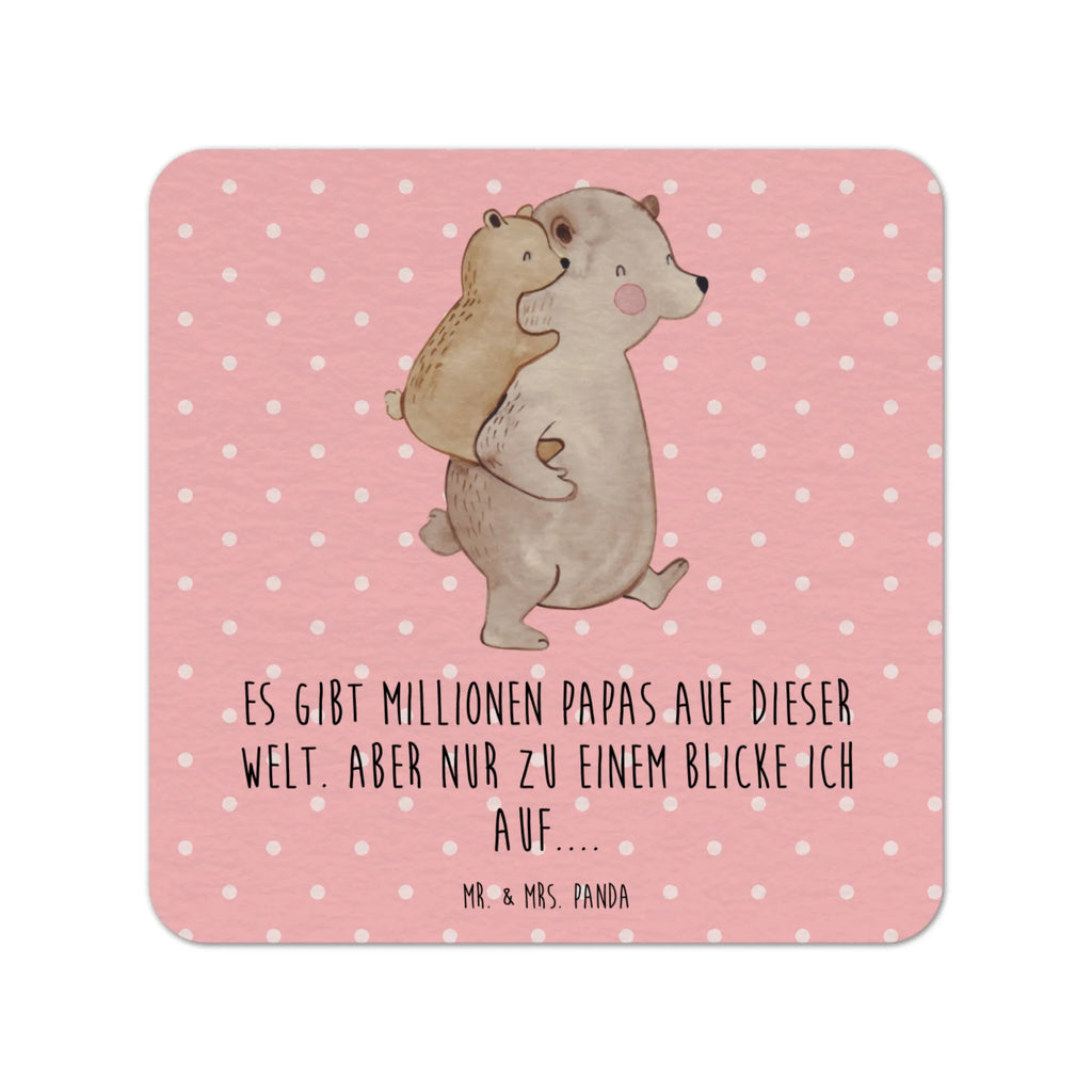 Bierdeckel Papa Bär Gastgeschenk Hochzeit, Tischdeko, Bierdeckel, Familie, Vatertag, Muttertag, Bruder, Schwester, Mama, Papa, Oma, Opa, Vati, Onkel, Geburtstag, Papi, Geschenk, Vater