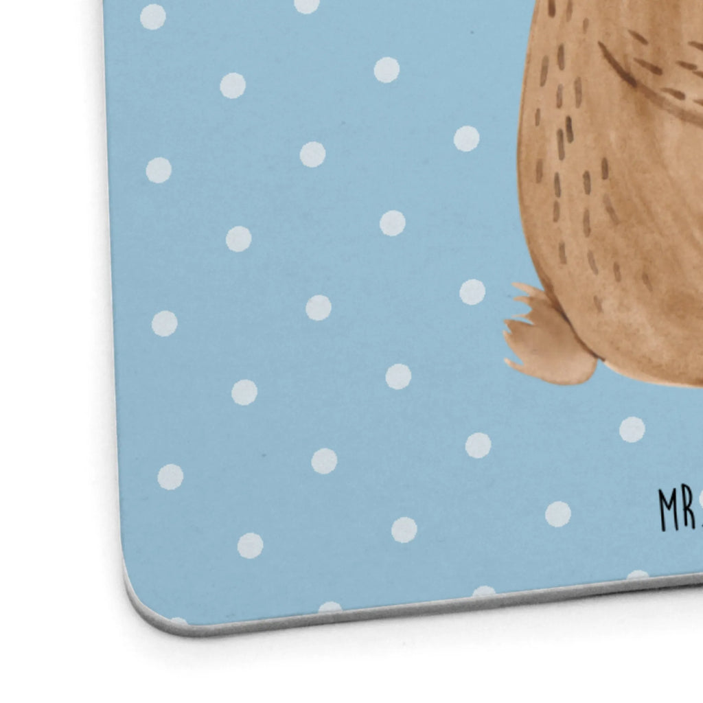 Bierdeckel Bär Kaffee Gastgeschenk Hochzeit, Teddy, Teddybär, Bär, Morgenroutine, Coffee, Welt Retten, Bären, Kaffee, Guten Morgen, Welt Erobern, Motivation