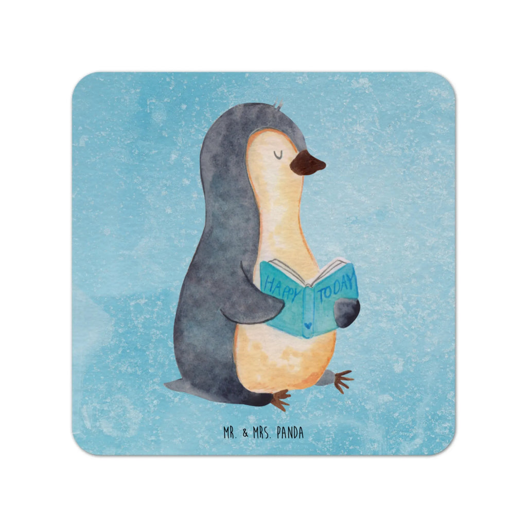 Bierdeckel Pinguin Buch Tischdeko, Gastgeschenk Hochzeit, Bierdeckel, Pinguin, Buch, Urlaub, Pinguine, Lesen, Faulenzen, Bücherwurm, Ferien, Freizeit, Nichtstun