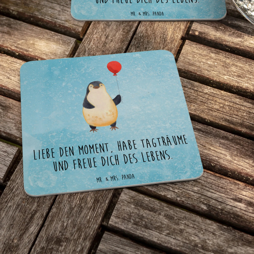 Bierdeckel Pinguin Luftballon Gastgeschenk Hochzeit, Bierdeckel, Tischdeko, Pinguin, neues Leben, Luftballon, Pinguine, Geschenk Freundin, Neustart, Geschenkidee, Tagträume, Glück, beste Freundin, Motivation, Lebenslust, Liebe