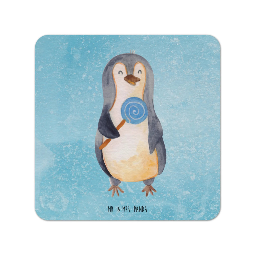 Coaster Penguin lollipop Tischdeko, Gastgeschenk Hochzeit, Bierdeckel, Pinguin, Gauner, Blödsinn, Rabauke, Süßigkeiten, Rebell, Spruch, Lolli, Ganove, Pinguine