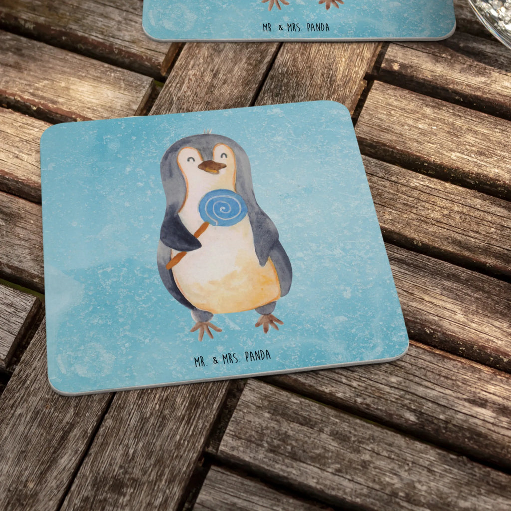 Coaster Penguin lollipop Tischdeko, Gastgeschenk Hochzeit, Bierdeckel, Pinguin, Gauner, Blödsinn, Rabauke, Süßigkeiten, Rebell, Spruch, Lolli, Ganove, Pinguine