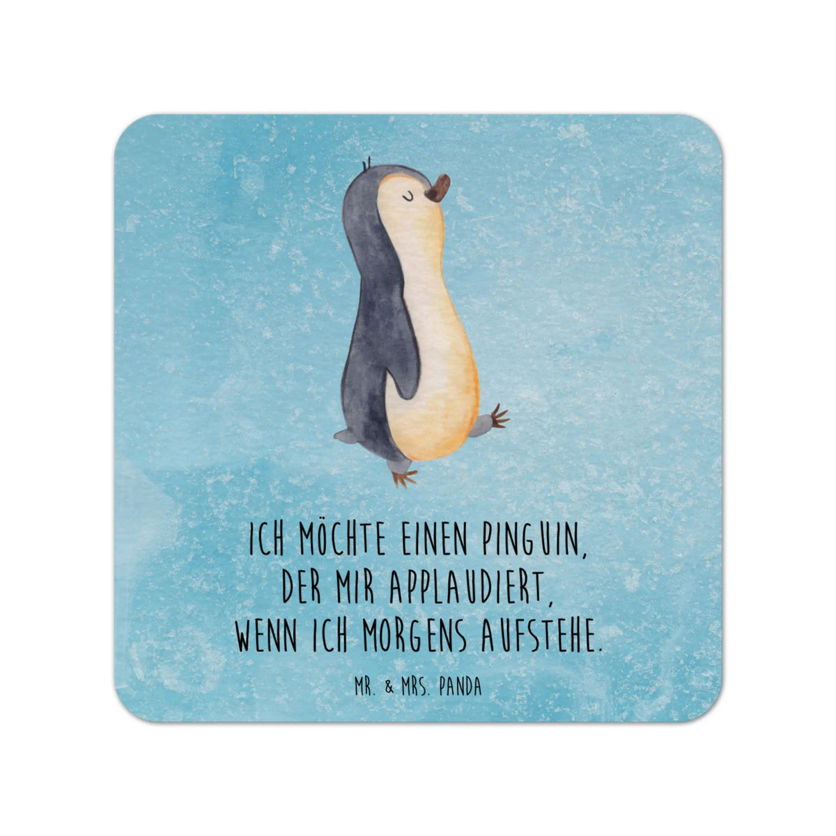 Coaster Penguin march North Pole, Penguins, early riser, late riser, penguins