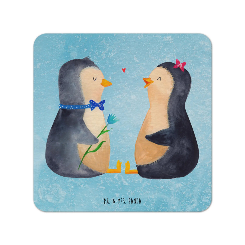 Bierdeckel Pinguin Pärchen Gastgeschenk Hochzeit, Bierdeckel, Tischdeko, Pinguin, Hochzeitstag, große Liebe, Liebesbeweis, Liebe, Verlobung, Hochzeitsgeschenk, Jahrestag, Hochzeit, Pinguine, Liebespaar, Liebesgeschenk, Traumpaar
