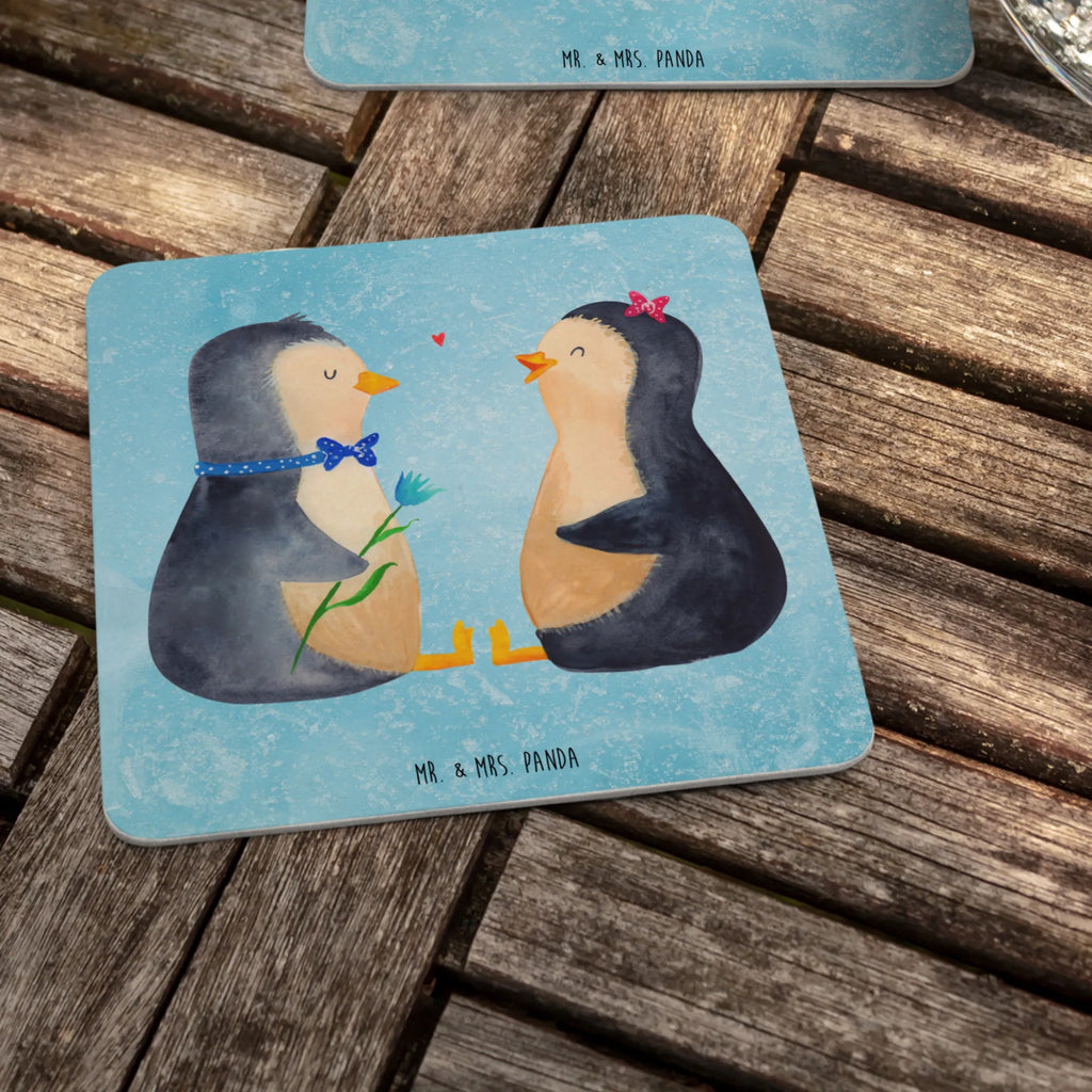 Bierdeckel Pinguin Pärchen Gastgeschenk Hochzeit, Bierdeckel, Tischdeko, Pinguin, Hochzeitstag, große Liebe, Liebesbeweis, Liebe, Verlobung, Hochzeitsgeschenk, Jahrestag, Hochzeit, Pinguine, Liebespaar, Liebesgeschenk, Traumpaar