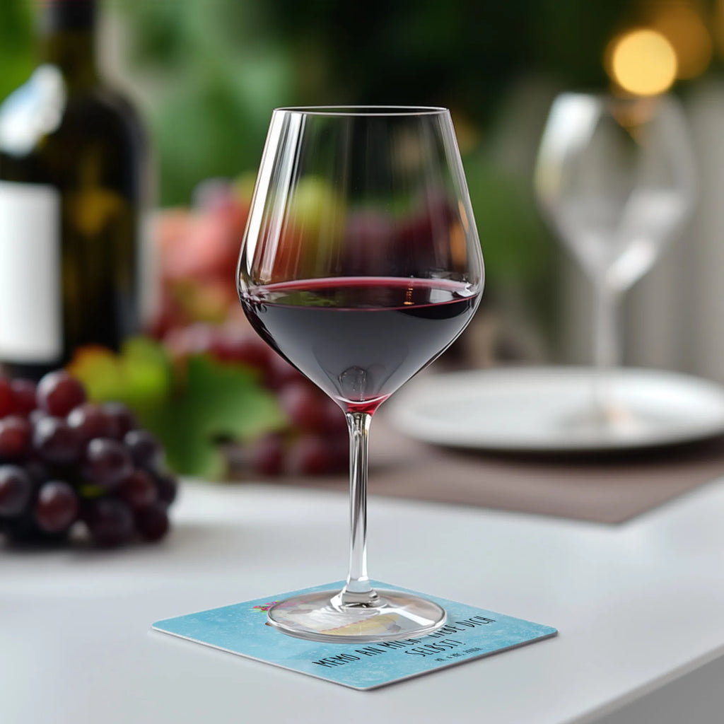 Bierdeckel Pinguin Kokosnuss Gastgeschenk Hochzeit, Tischdeko, Bierdeckel, Pinguin, Urlaub, Kokosnuss, Pinguine, Hawaii, Aloha