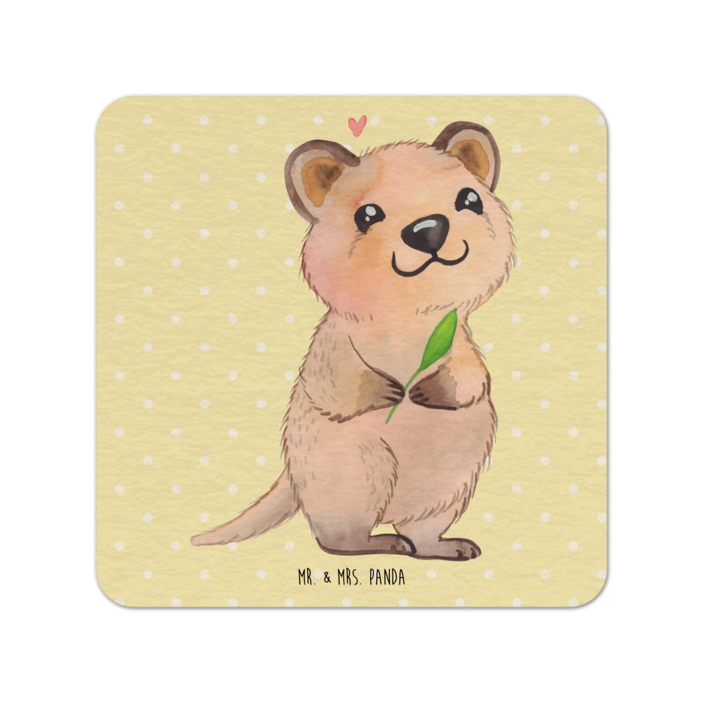 Coaster Quokka Happy Bierdeckel, Tischdeko, Gastgeschenk Hochzeit, Tiermotive, Gute Laune, lustige Sprüche, Tiere, Verschieben, Niedliches Tier, Lustiger Spruch, Quokka, Dinge erledigen, Aufschieberitis