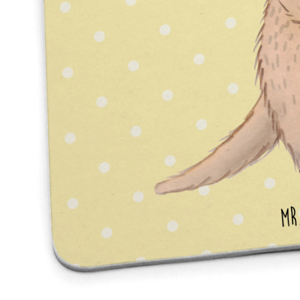 Coaster Quokka Happy Bierdeckel, Tischdeko, Gastgeschenk Hochzeit, Tiermotive, Gute Laune, lustige Sprüche, Tiere, Verschieben, Niedliches Tier, Lustiger Spruch, Quokka, Dinge erledigen, Aufschieberitis
