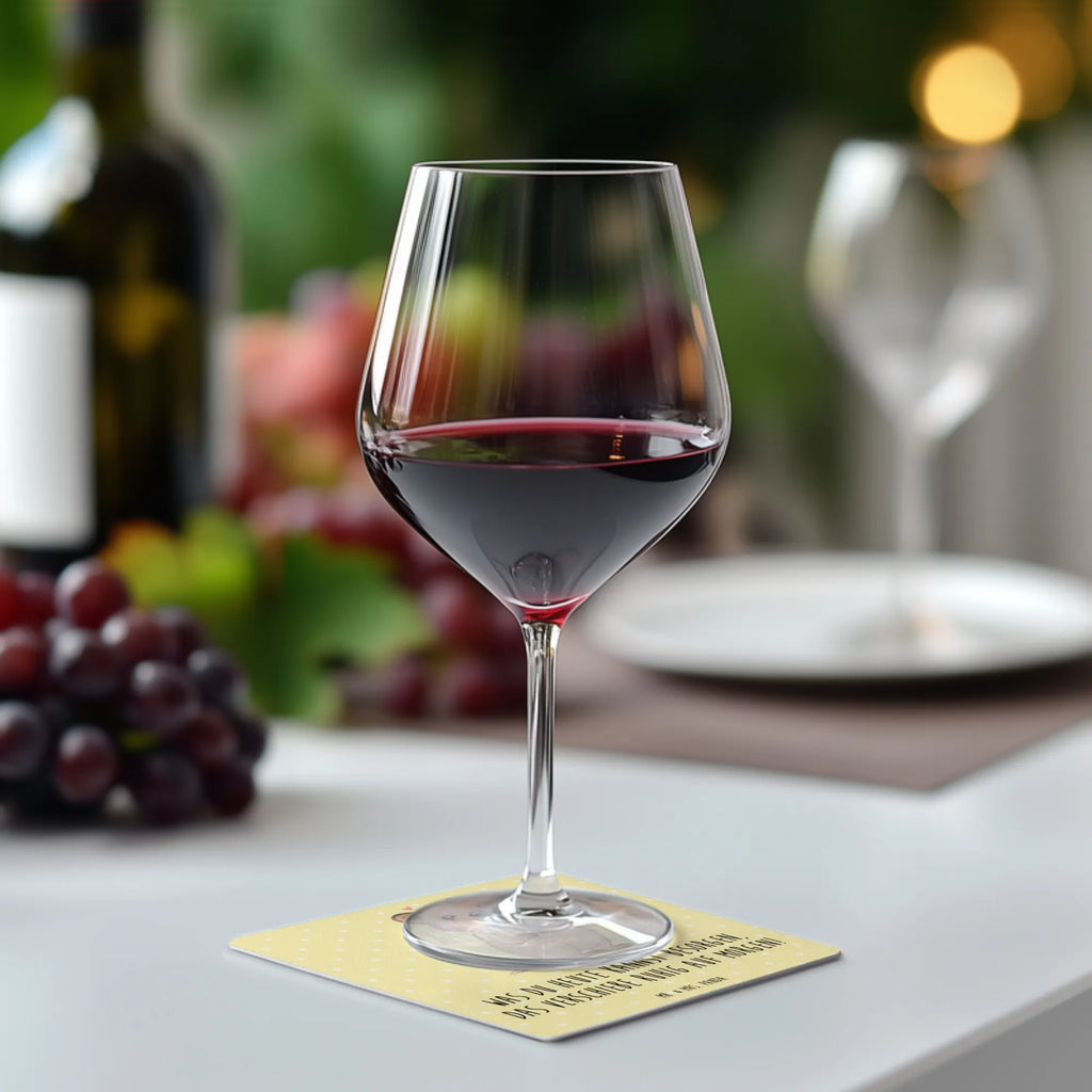 Coaster Quokka Happy Bierdeckel, Tischdeko, Gastgeschenk Hochzeit, Tiermotive, Gute Laune, lustige Sprüche, Tiere, Verschieben, Niedliches Tier, Lustiger Spruch, Quokka, Dinge erledigen, Aufschieberitis