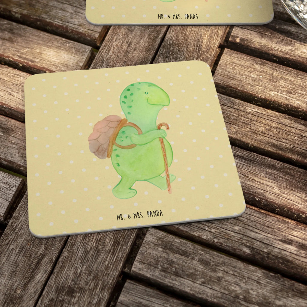 Bierdeckel Schildkröte Wanderer Tischdeko, Bierdeckel, Gastgeschenk Hochzeit, Schildkröte, Motivation, Neuanfang, Motivationssprüche, Schildkröten, Motivationsspruch