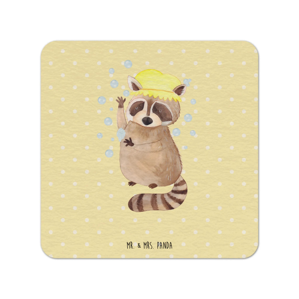 Bierdeckel Waschbär Tischdeko, Gastgeschenk Hochzeit, Bierdeckel, Tiermotive, Gute Laune, lustige Sprüche, Tiere, waschen, Tagträumen, Seifenblasen, Fröhlich, Plan, Waschbär