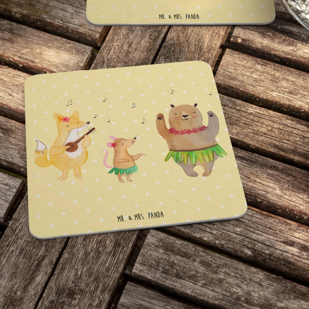 Bierdeckel Waldtiere Aloha Gastgeschenk Hochzeit, Tischdeko, Bierdeckel, Tiermotive, Gute Laune, lustige Sprüche, Tiere, Tanzen, Hase, Musik, Bär, Lachen, Igel, Leben, Wald, Aloha, Waldtiere