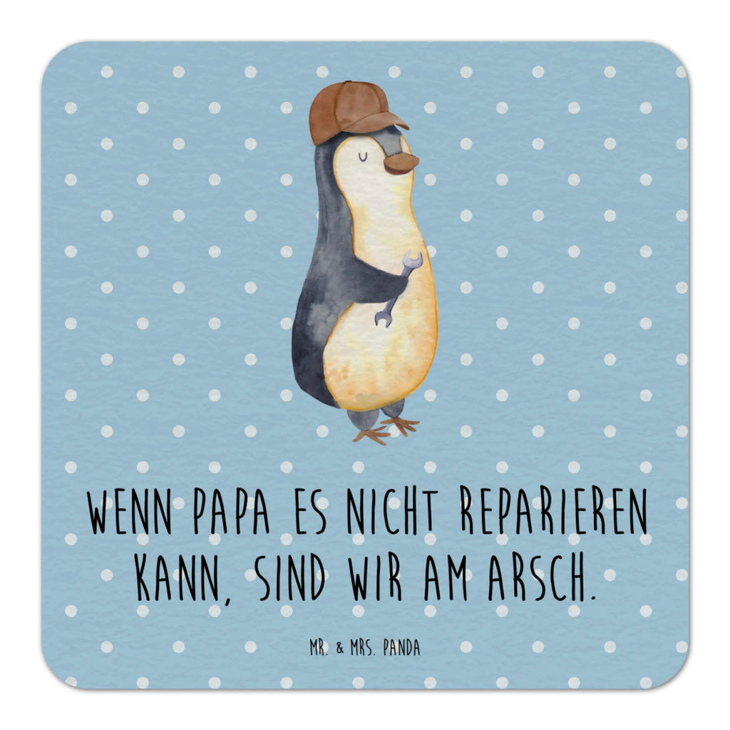 Coaster If Daddy can't fix it, we're screwed. Gastgeschenk Hochzeit, Bierdeckel, Tischdeko, Familie, Vatertag, Muttertag, Bruder, Schwester, Mama, Papa, Oma, Opa, Vater, Geschenk Papa, Bester Papa der Welt