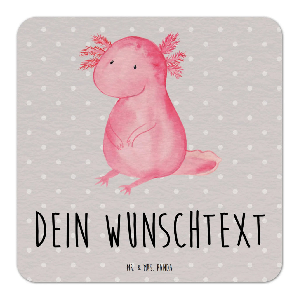 Personalisierter Bierdeckel Axolotl Niedlich Personalisierter Bierdeckel, Tischdeko personalisiert, Bierdeckel personalisiert, Bierdeckel mit Namen, Gastgeschenk Hochzeit mit Namen, Axolotl, Molch, Liebe, Axolot, Freundin, zufrieden, Lebensstil, Weisheit, fröhlich, Lebensweisheit, vergnügt