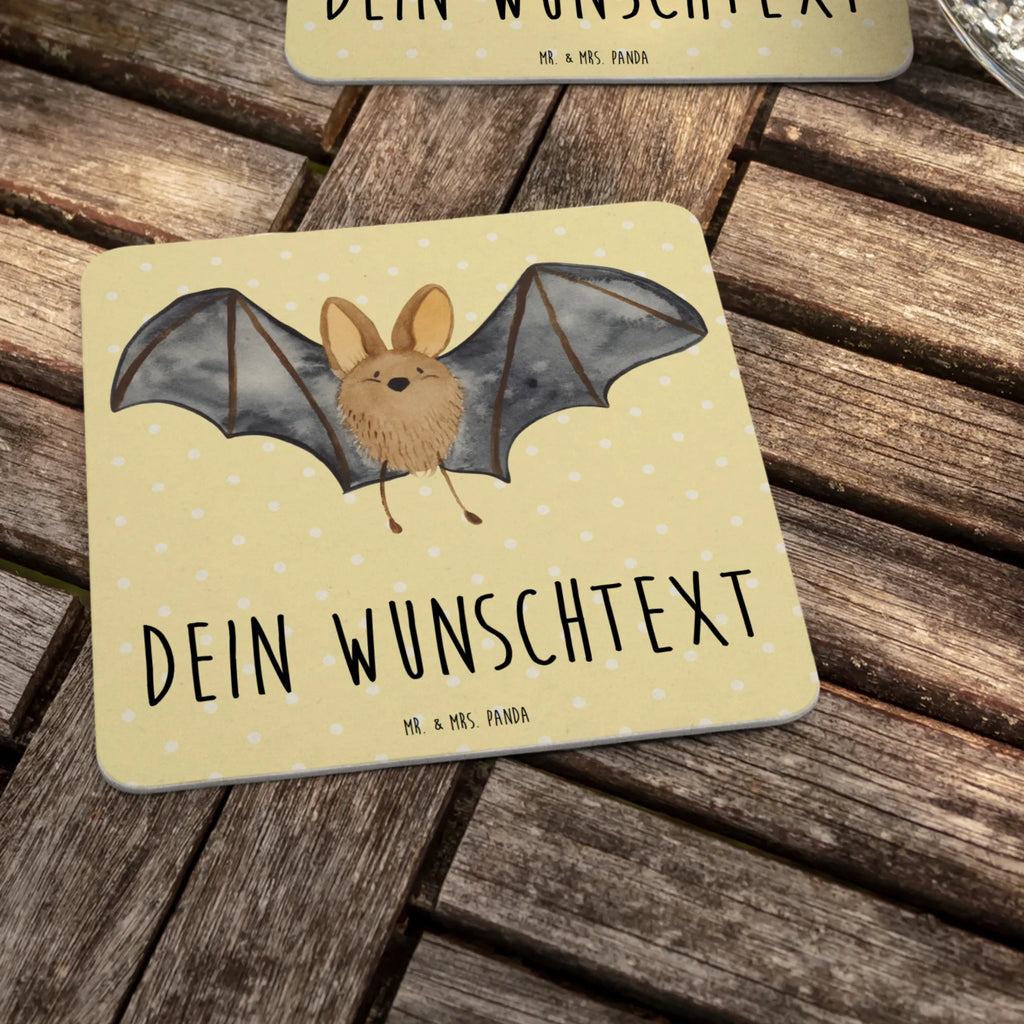 Personalisierter Bierdeckel Fledermaus Flügel Bierdeckel mit Namen, Personalisierter Bierdeckel, Gastgeschenk Hochzeit mit Namen, Tischdeko personalisiert, Bierdeckel personalisiert, Tiermotive, Gute Laune, lustige Sprüche, Tiere