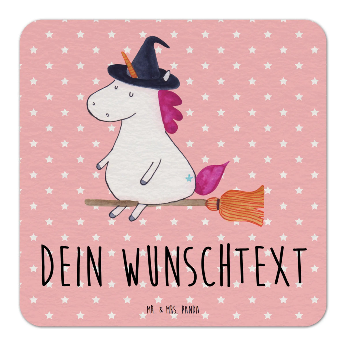 Personalized Beer Coaster unicorn Witch bad girl, girlfriend present, devil, mad, witch, bitch, wife gift