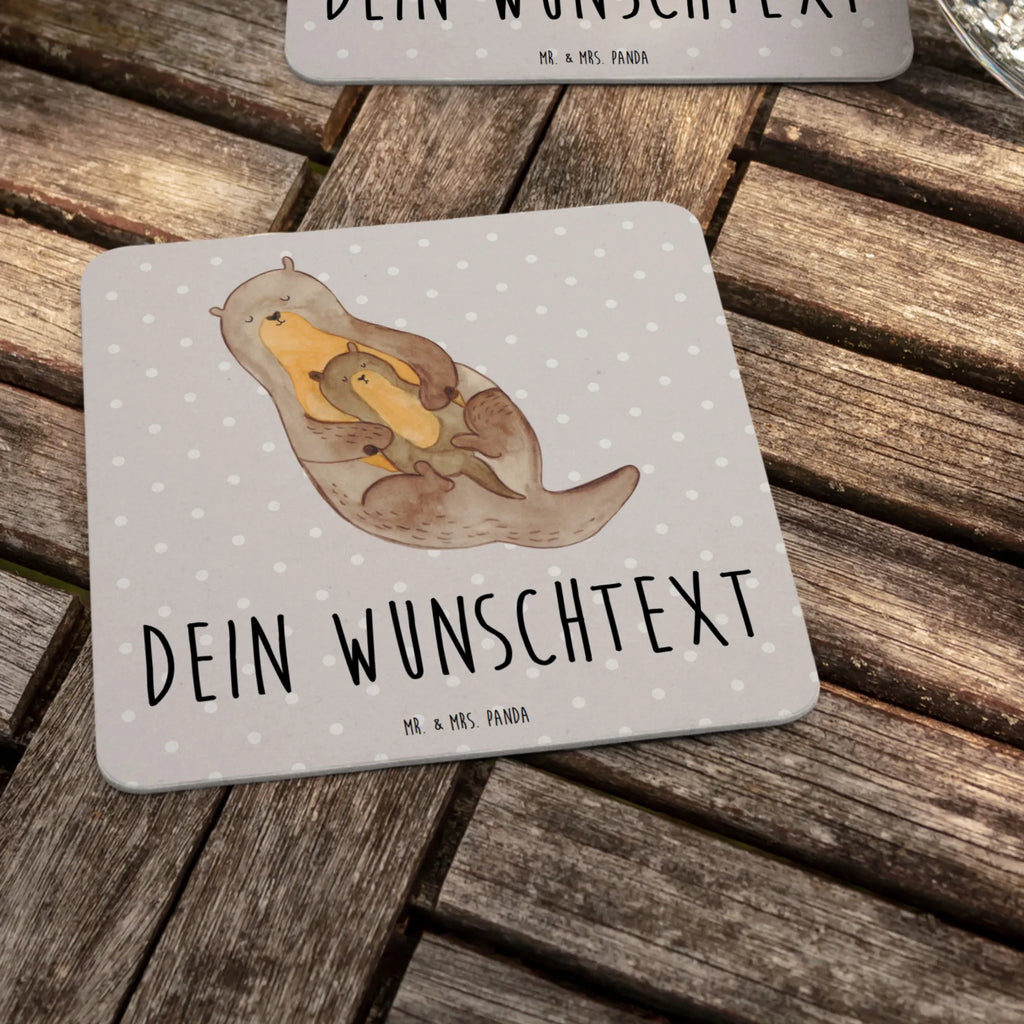 Personalisierter Bierdeckel Otter Kind Tischdeko personalisiert, Bierdeckel mit Namen, Personalisierter Bierdeckel, Gastgeschenk Hochzeit mit Namen, Bierdeckel personalisiert, Otter, Fischotter, Seeotter, Otter Seeotter See Otter