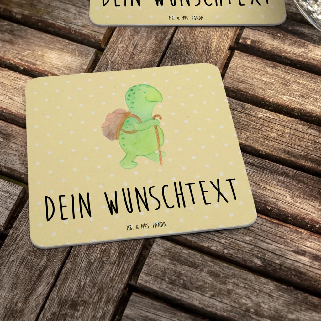 Personalisierter Bierdeckel Schildkröte Wanderer Bierdeckel mit Namen, Personalisierter Bierdeckel, Gastgeschenk Hochzeit mit Namen, Bierdeckel personalisiert, Tischdeko personalisiert, Schildkröte, Schildkröten, Neuanfang, Motivationssprüche, Motivation, Motivationsspruch