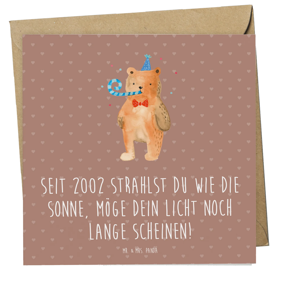 Deluxe Karte 2002 Geburtstag