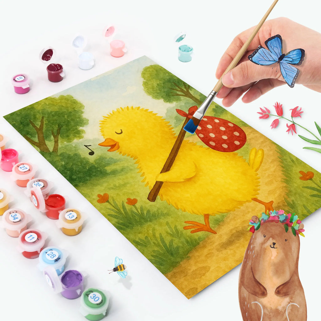 Malen nach Zahlen Küken Wander Design Malen, DIY, Künstler, Kreativität, Malen nach Zahlen, Kunstwerk, Ausmalbild, Baseln, Bastelidee, Ostern, Osterhase, Ostergeschenke, Osternest, Osterdeko, Geschenke zu Ostern, Ostern Geschenk, Ostergeschenke Kinder, Ostern Kinder, Osterei, Grüße, Zeitmanagement, Freude, Wunder, Weltenbummler, Ei, Frühlingsgefühle, Frohe Ostern, Flausen, Ostergrüße, liebe Grüße, Küken, Ostereier, Reisen, Zeit, Backpacker