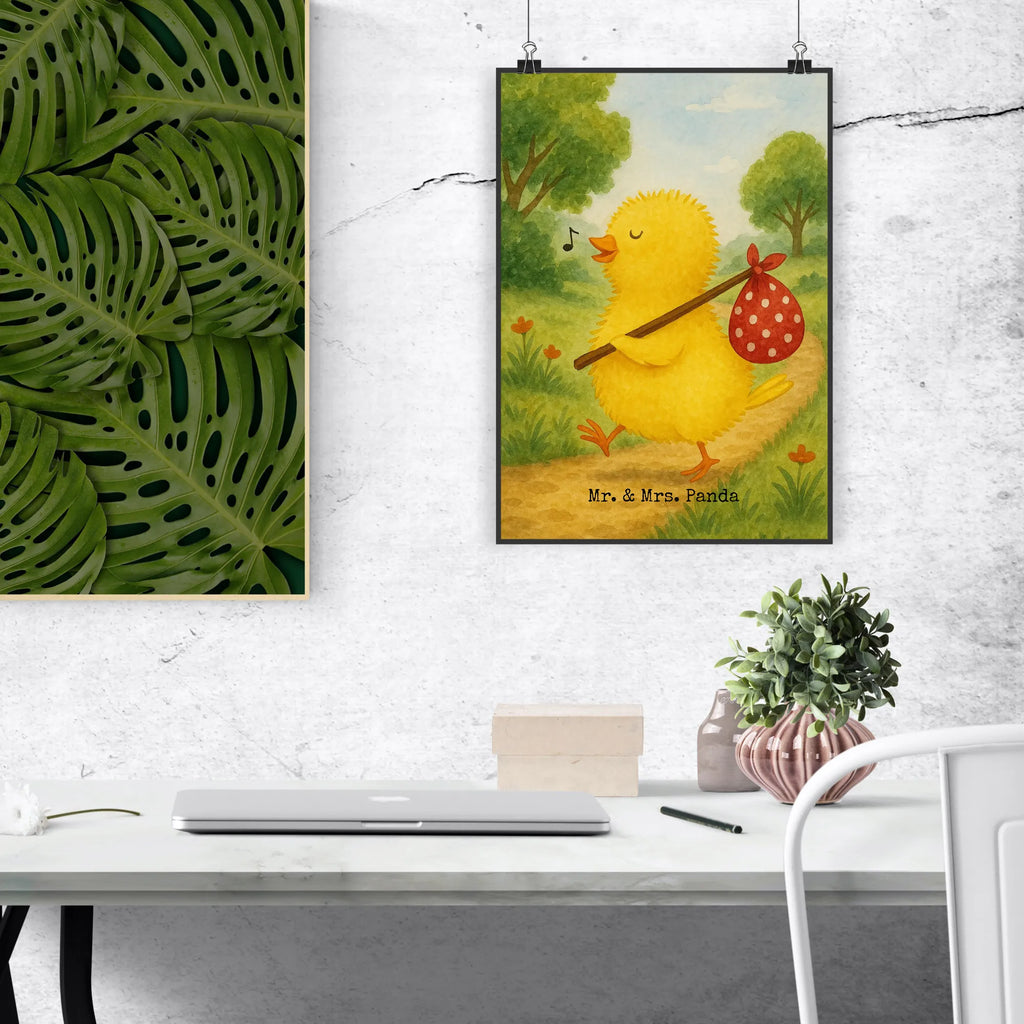 Poster Küken Wander Design Poster, Wandposter, Bild, Wanddeko, Küchenposter, Kinderposter, Wanddeko Bild, Raumdekoration, Wanddekoration, Handgemaltes Poster, Mr. & Mrs. Panda Poster, Designposter, Kunstdruck, Posterdruck, Ostern, Osterhase, Ostergeschenke, Osternest, Osterdeko, Geschenke zu Ostern, Ostern Geschenk, Ostergeschenke Kinder, Ostern Kinder, Küken, Osterei, Ostereier, Ei, Frühlingsgefühle, Freude, Grüße, liebe Grüße, Frohe Ostern, Ostergrüße, Flausen, Wunder, Reisen, Weltenbummler, Zeit, Zeitmanagement, Backpacker