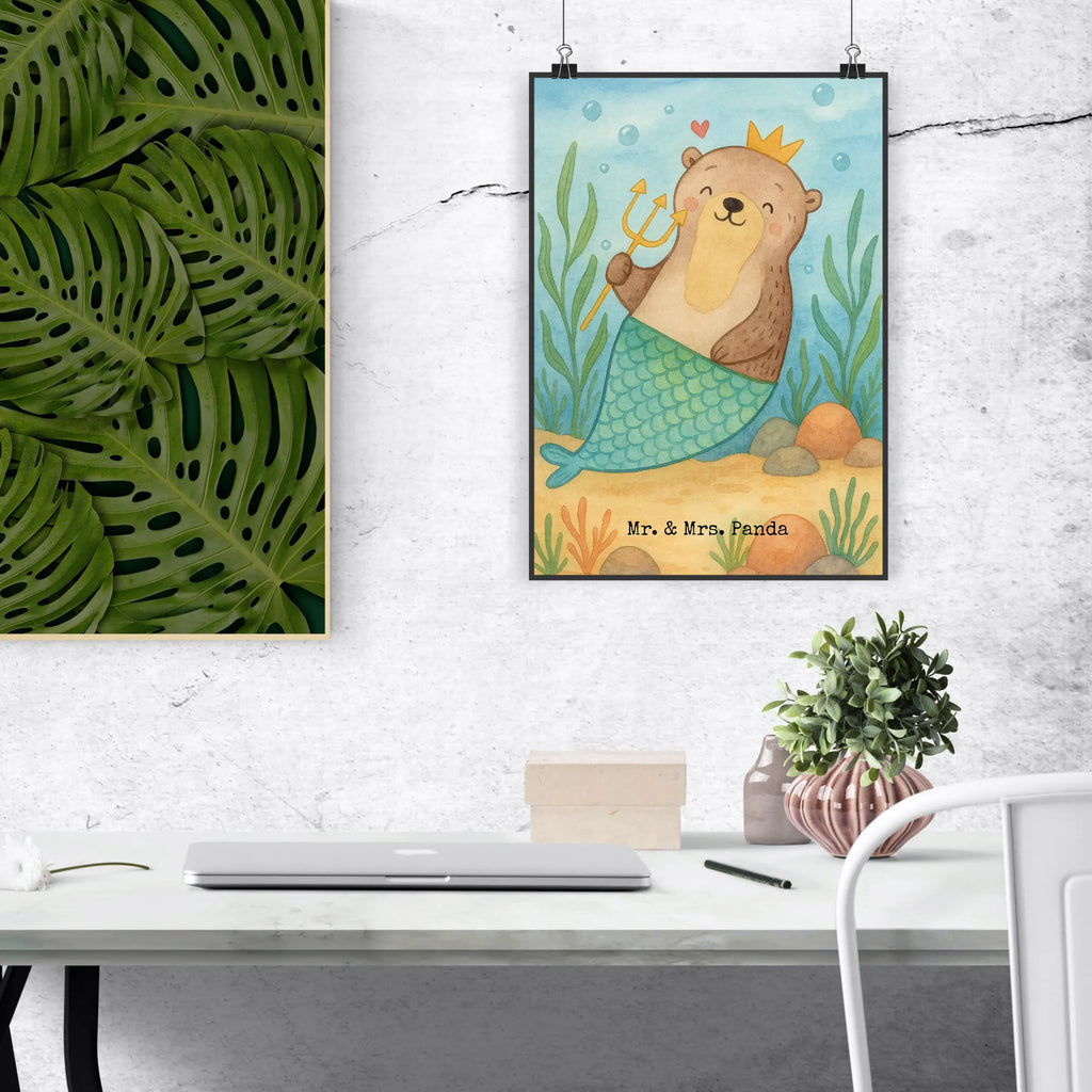 Poster Wassermann Astrologie Design Posterdruck, Wanddekoration, Küchenposter, Bild, Kunstdruck, Wandposter, Wanddeko Bild, Poster, Handgemaltes Poster, Wanddeko, Kinderposter, Raumdekoration, Designposter, Mr. & Mrs. Panda Poster, Tierkreiszeichen, Sternzeichen, Horoskop, Astrologie, Aszendent, Geburtstagsgeschenk, Wassermann, Geschenk