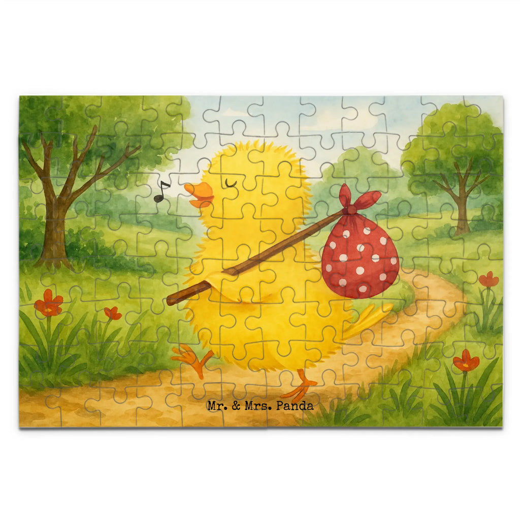 Puzzle chick wander Design Puzzle, Ostern, Osterhase, Ostergeschenke, Osternest, Osterdeko, Geschenke zu Ostern, Ostern Geschenk, Ostergeschenke Kinder, Ostern Kinder, Küken, Osterei, Ostereier, Ei, Frühlingsgefühle, Freude, Grüße, liebe Grüße, Frohe Ostern, Ostergrüße, Flausen, Wunder, Reisen, Weltenbummler, Zeit, Zeitmanagement, Backpacker