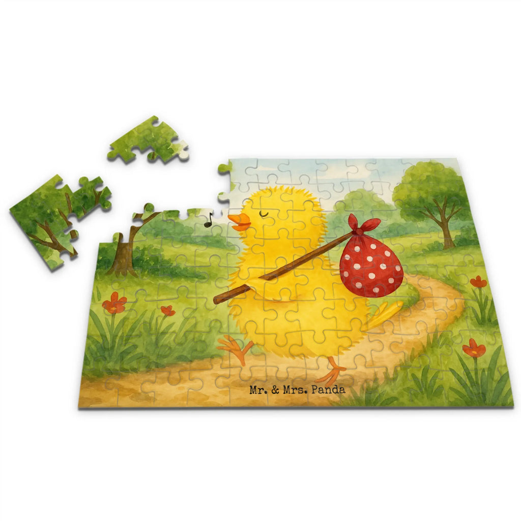 Puzzle chick wander Design Puzzle, Ostern, Osterhase, Ostergeschenke, Osternest, Osterdeko, Geschenke zu Ostern, Ostern Geschenk, Ostergeschenke Kinder, Ostern Kinder, Küken, Osterei, Ostereier, Ei, Frühlingsgefühle, Freude, Grüße, liebe Grüße, Frohe Ostern, Ostergrüße, Flausen, Wunder, Reisen, Weltenbummler, Zeit, Zeitmanagement, Backpacker