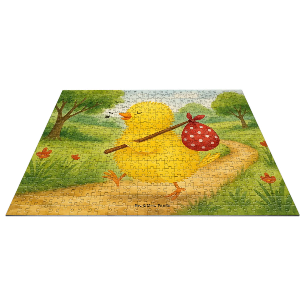 Puzzle chick wander Design Puzzle, Ostern, Osterhase, Ostergeschenke, Osternest, Osterdeko, Geschenke zu Ostern, Ostern Geschenk, Ostergeschenke Kinder, Ostern Kinder, Küken, Osterei, Ostereier, Ei, Frühlingsgefühle, Freude, Grüße, liebe Grüße, Frohe Ostern, Ostergrüße, Flausen, Wunder, Reisen, Weltenbummler, Zeit, Zeitmanagement, Backpacker
