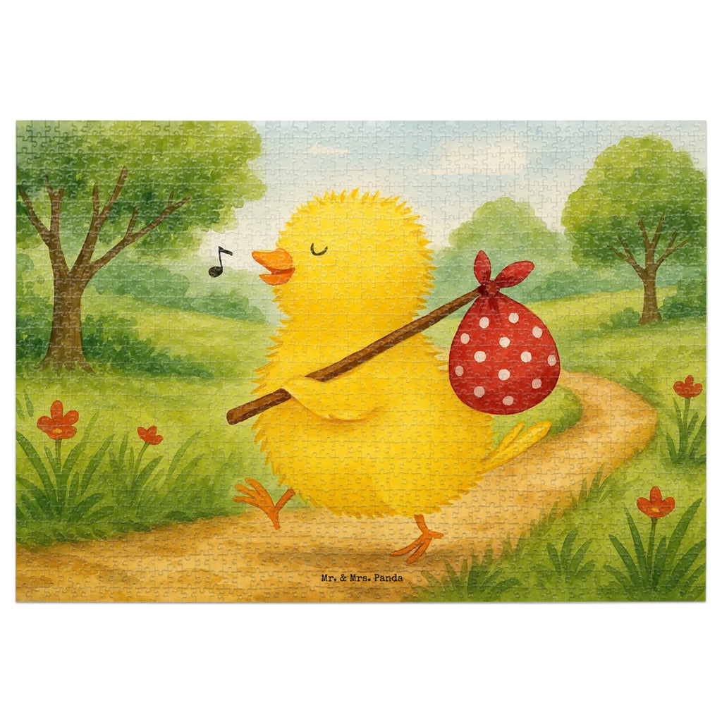 Puzzle chick wander Design Puzzle, Ostern, Osterhase, Ostergeschenke, Osternest, Osterdeko, Geschenke zu Ostern, Ostern Geschenk, Ostergeschenke Kinder, Ostern Kinder, Küken, Osterei, Ostereier, Ei, Frühlingsgefühle, Freude, Grüße, liebe Grüße, Frohe Ostern, Ostergrüße, Flausen, Wunder, Reisen, Weltenbummler, Zeit, Zeitmanagement, Backpacker