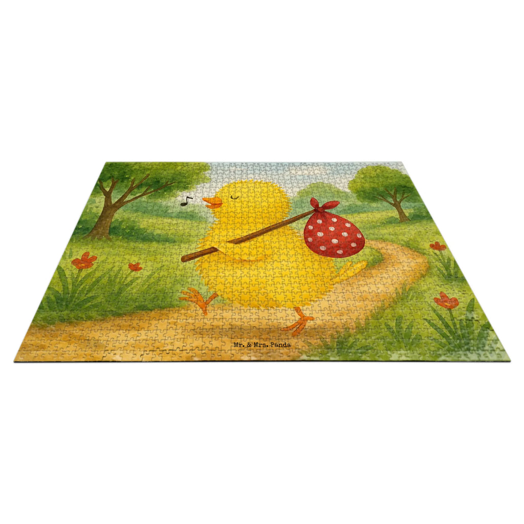 Puzzle chick wander Design Puzzle, Ostern, Osterhase, Ostergeschenke, Osternest, Osterdeko, Geschenke zu Ostern, Ostern Geschenk, Ostergeschenke Kinder, Ostern Kinder, Küken, Osterei, Ostereier, Ei, Frühlingsgefühle, Freude, Grüße, liebe Grüße, Frohe Ostern, Ostergrüße, Flausen, Wunder, Reisen, Weltenbummler, Zeit, Zeitmanagement, Backpacker