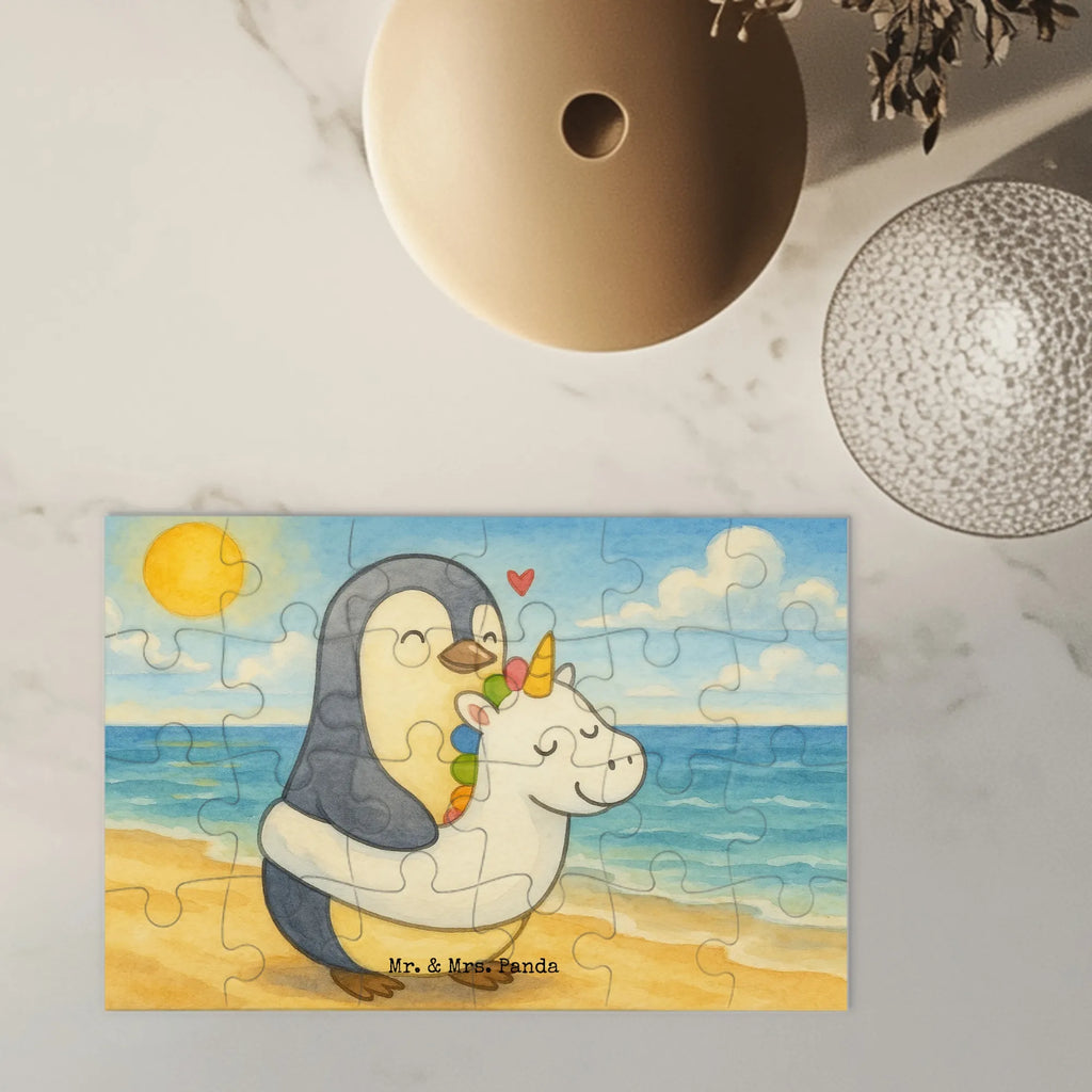 Puzzle Penguin swim ring Design Puzzle, Sommer, Sommermotive, Urlaubsmotive, Produkte für Urlauber, Sommer Produkte