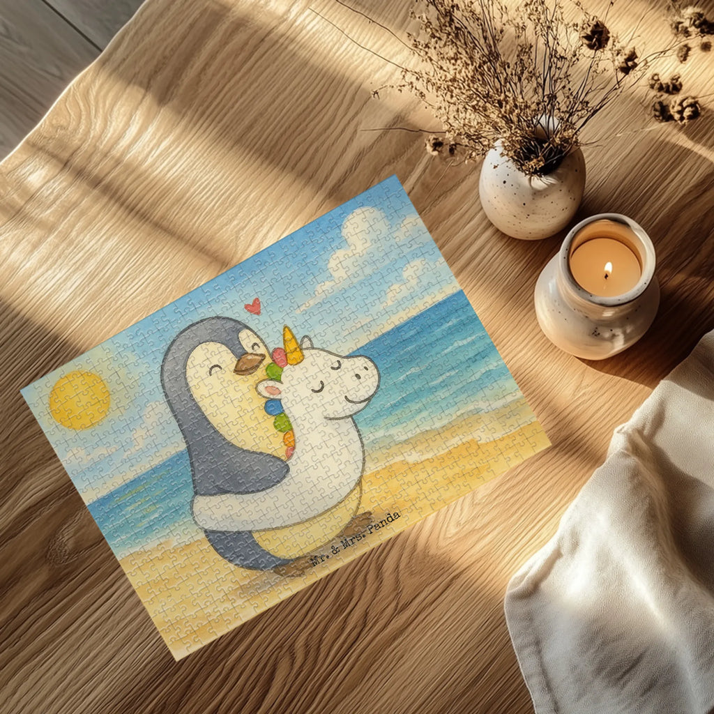 Puzzle Penguin swim ring Design Puzzle, Sommer, Sommermotive, Urlaubsmotive, Produkte für Urlauber, Sommer Produkte