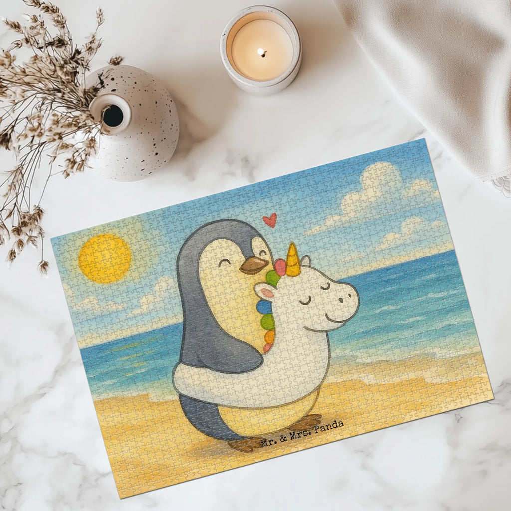 Puzzle Penguin swim ring Design Puzzle, Sommer, Sommermotive, Urlaubsmotive, Produkte für Urlauber, Sommer Produkte