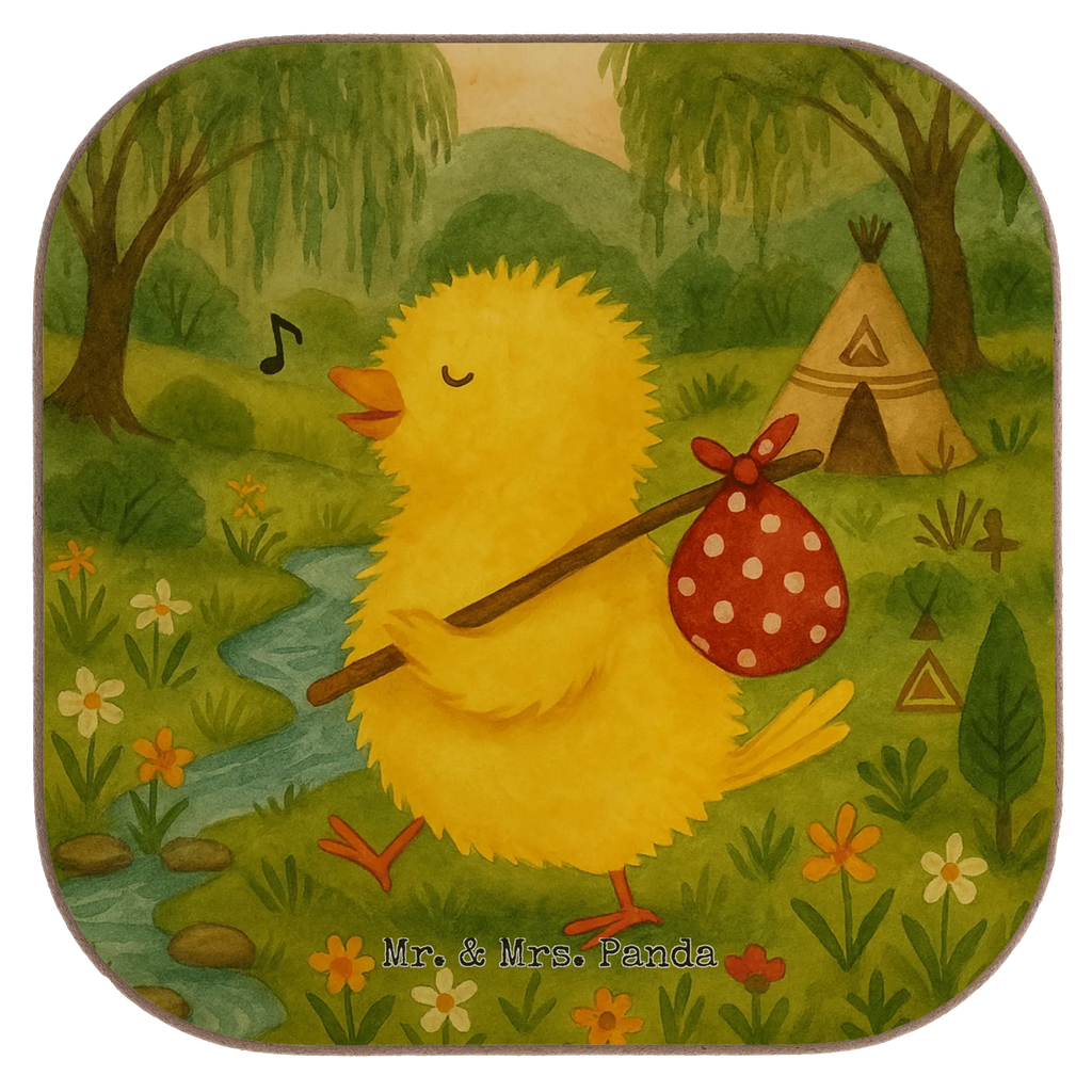 Square coaster chick wander Design Tassen Untersetzer, Untersetzer Design, Glasuntersetzer, Untersetzer aus Holz, Untersetzer für Gläser, Untersetzer Holz, Getränkeuntersetzer, Holzuntersetzer, Untersetzer, Untersetzer Gläser, Korkuntersetzer, Bierdeckel, Ostern, Osterhase, Ostergeschenke, Osternest, Osterdeko, Geschenke zu Ostern, Ostern Geschenk, Ostergeschenke Kinder, Ostern Kinder, Osterei, Reisen, Backpacker, Ostergrüße, Ostereier, Ei, Flausen, Freude, Zeitmanagement, Zeit, Weltenbummler, liebe Grüße, Frohe Ostern, Küken, Frühlingsgefühle, Grüße, Wunder