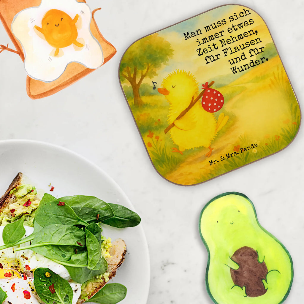 Square coaster chick wander Design Tassen Untersetzer, Untersetzer Design, Glasuntersetzer, Untersetzer aus Holz, Untersetzer für Gläser, Untersetzer Holz, Getränkeuntersetzer, Holzuntersetzer, Untersetzer, Untersetzer Gläser, Korkuntersetzer, Bierdeckel, Ostern, Osterhase, Ostergeschenke, Osternest, Osterdeko, Geschenke zu Ostern, Ostern Geschenk, Ostergeschenke Kinder, Ostern Kinder, Osterei, Reisen, Backpacker, Ostergrüße, Ostereier, Ei, Flausen, Freude, Zeitmanagement, Zeit, Weltenbummler, liebe Grüße, Frohe Ostern, Küken, Frühlingsgefühle, Grüße, Wunder