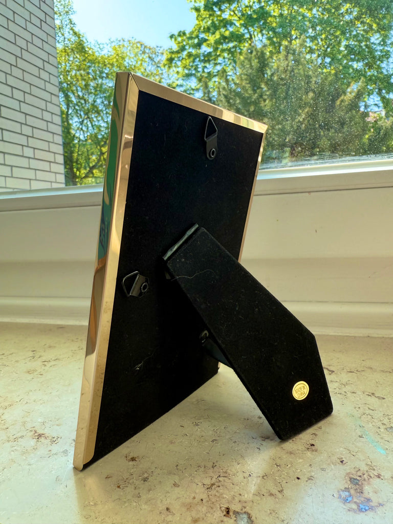 ORIGINAL Watercolor drawing "Penguin Lovebirds" in a picture frame Mr. & Mr. Panda Unique, Mr. & Mrs. Panda Originals