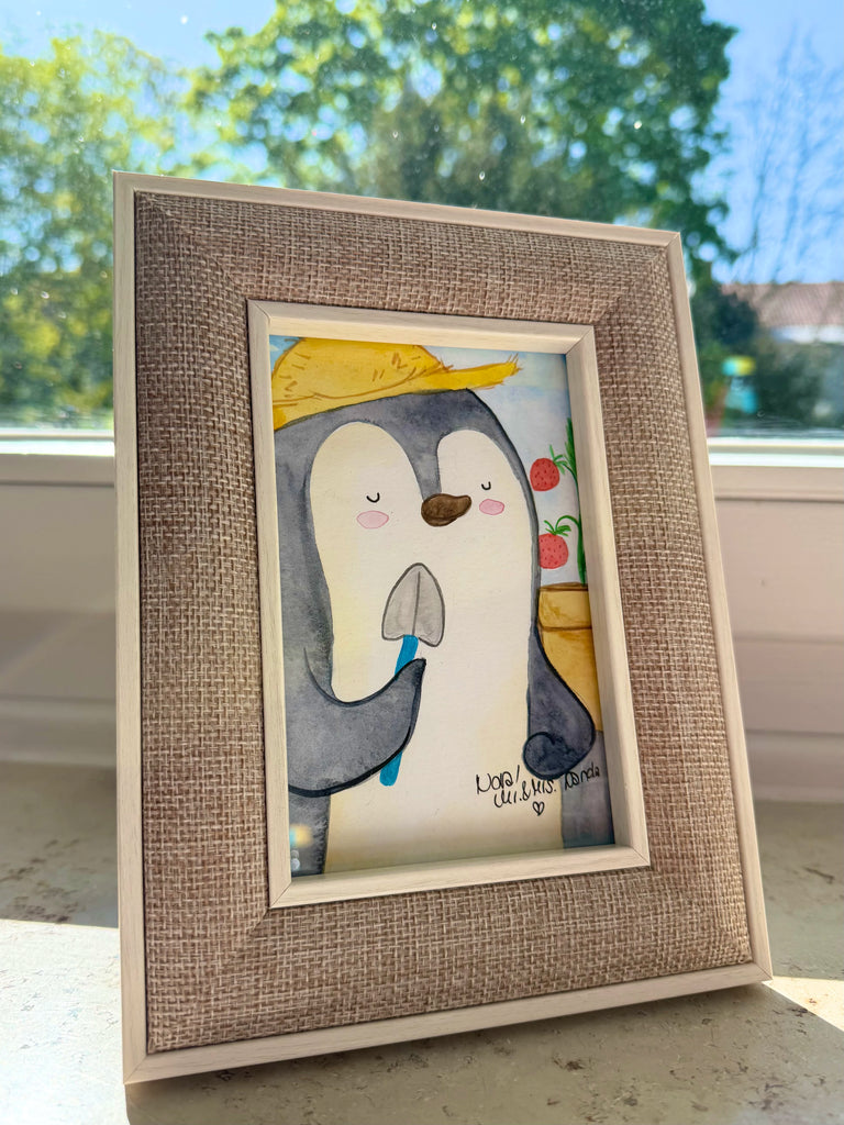 ORIGINAL Aquarell Zeichnung "Gärtnerglück" im Jutestoff-Bilderrahmen Original Gemälde Figürlich, Original Gemälde Auf Holz, Original Impressionismus, Original Mit Rahmen, Original Galeriequalität, Original Gemälde Abstrakt, Original Surrealismus, Original Texturiertes Gemälde, Original Signiertes Gemälde, Original Expressionismus, Original Realismus, Original Farbverlauf, Handgemaltes Gemälde, Original Acrylgemälde, Original Ölgemälde, Original Street Art, Original Gemälde Landschaft, Original Künstlerarbeit, Originalbild, Original Leinwandbild, Original Moderne Malerei, Original Pop Art Gemälde, Original Grafisches Gemälde, Original Kunst Sammlerstück, Original Urban Art, Original Mischtechnik, Original Kleinformat, Original Abstraktes Gemälde, Unikat Gemälde, Original Gemälde Auf Papier, Original Triptychon, Original Pastellzeichnung, Original Gemälde, Original Kunstwerk, Original Limitierte Auflage, Original Rahmenlos, Original Figurative Malerei, Original Diptychon, Original Stillleben, Original Aquarell, Original Gemälde Auf Karton, Originaldruck Auf Leinwand, Original Gemälde Stillleben, Original Portraitgemälde, Original Landschaftsgemälde, Original Großformat, Original Minimalistisches Gemälde, Original Gemälde Porträt, Mr. & Mr. Panda Unikate, Mr. & Mrs. Panda Originale